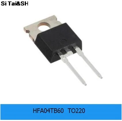 

5PCS HFA04TB60 TO-220 600V 4A