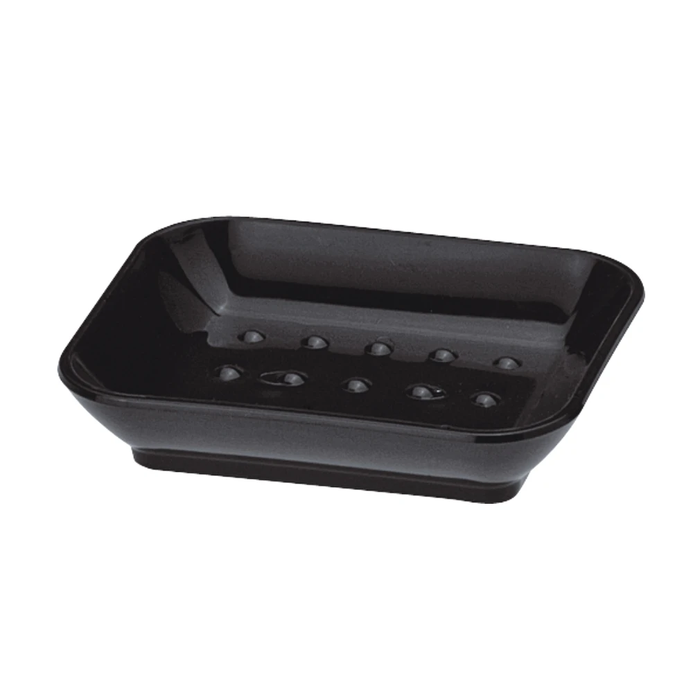 New Rectangle Acrylic Soap Dishes Plastic Pallet YAC024in Portable