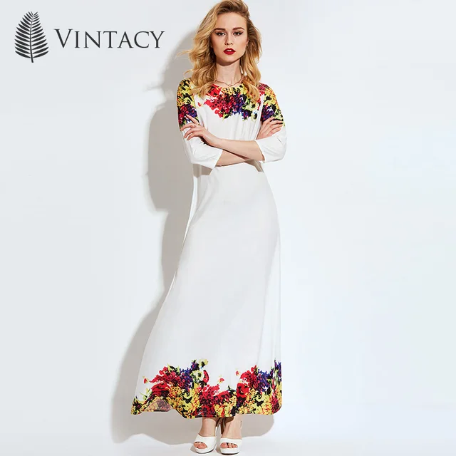 White Maxi Dress Plus Size