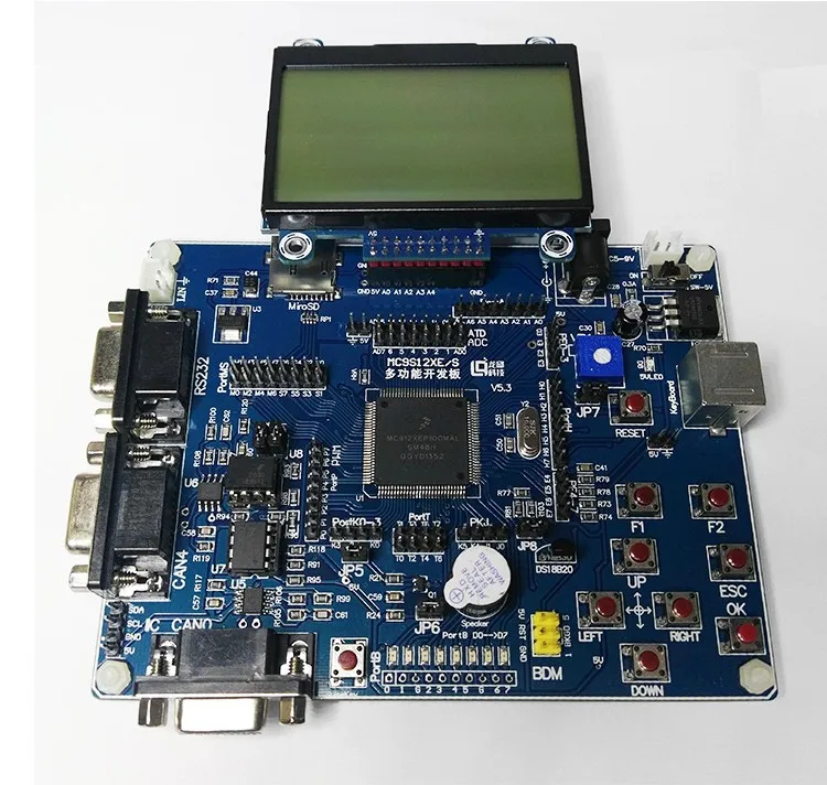 Mc9s12xep100mal Automotive Grade Can/lin Bus Multifunctional ...