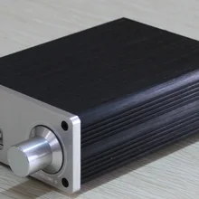 DC20V для DC24VTDA7492 волоконный коаксиальный USB DAC декодирования Мощность усилитель(50 Вт+ 50 Вт