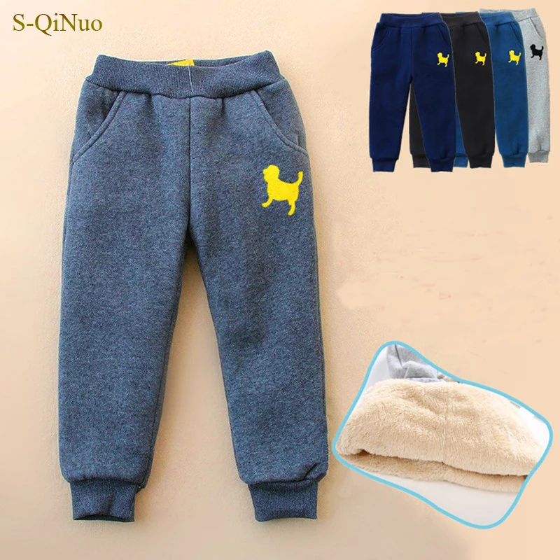 Buy New children pants boys kids winter pants warm