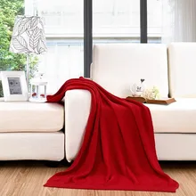 Горячая Распродажа, высокое качество, хлопок, вязаное одеяло для лета/осени на диване/кровати "переплетение", детское одеяло 80*135 см