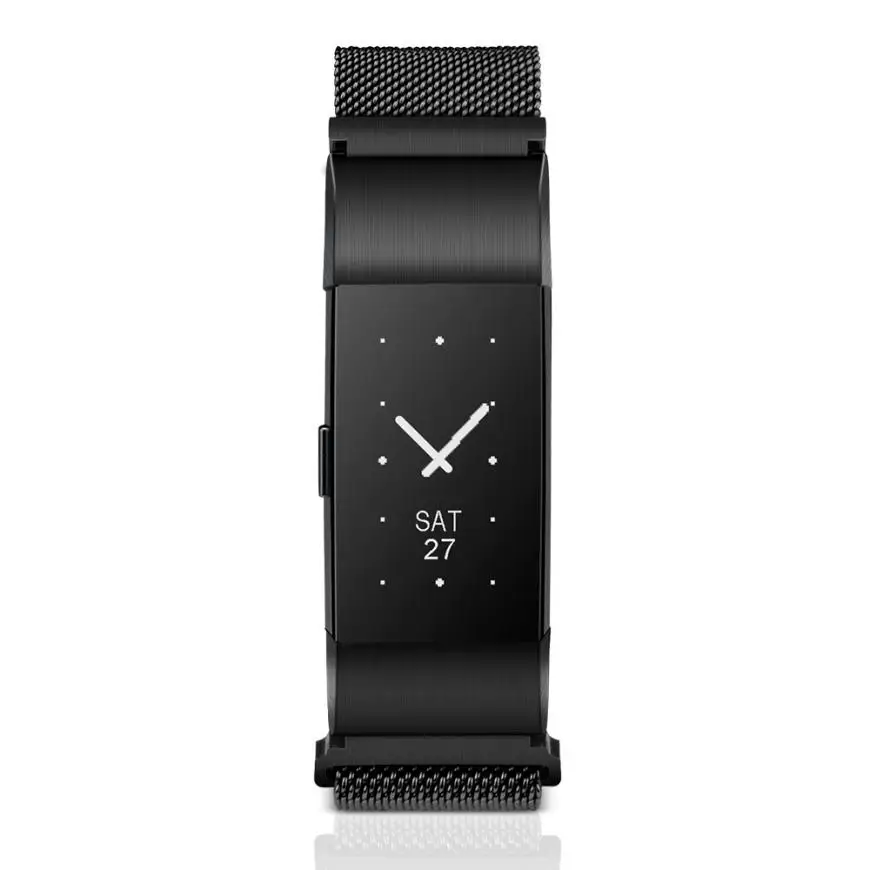 

S18 Smart WristBand Pedometer Bracelet Watch Sports Fitness Heart Rate Tracker#831
