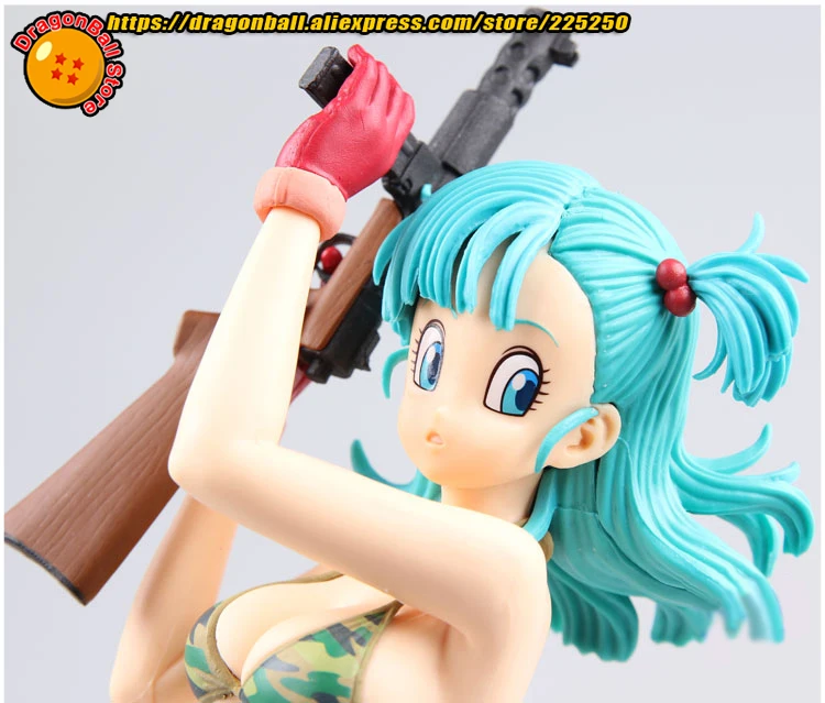 Японское аниме "Dragon Ball" Banpresto Glitter& Glamours Коллекционная Фигурка-Bulma(нормальный цвет ver