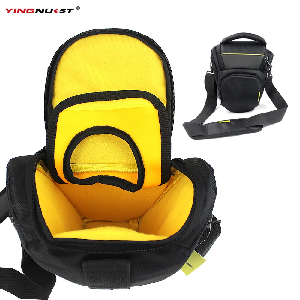 YINGNUOST Triangle Camera Bag For Nikon P900 D750 D3100 D5100 D7100