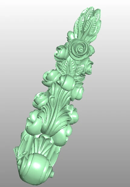 3D модель файл stl формата для фрезерный станок с ЧПУ гравировальный мебель диван