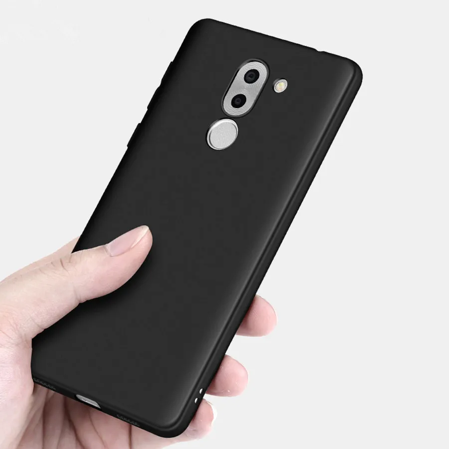 Силиконовые чехлы для Huawei P9 P10 Honor 8 9 v8 мягкий резиновый чехол-накладка задней