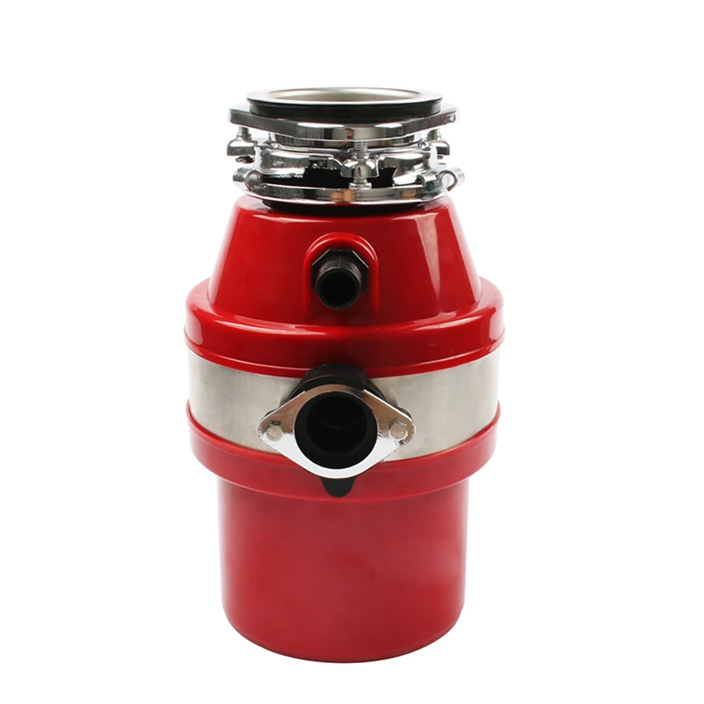  HIMOSKWA Food Waste Disposer 370W Food Residue Garbage Processor Sewer Rubbish Disposal Crusher Gri - 32874150922