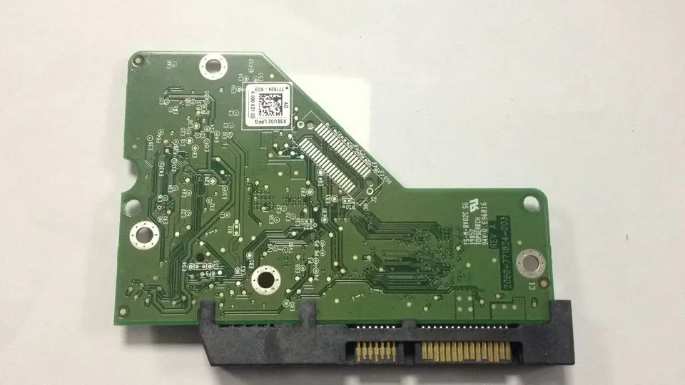 

Free Shipping PCB 2060-771824-003 REV A for WD20EZRX WD30EZRX WD10EZRX Hard Drive PCB HDD/logic board