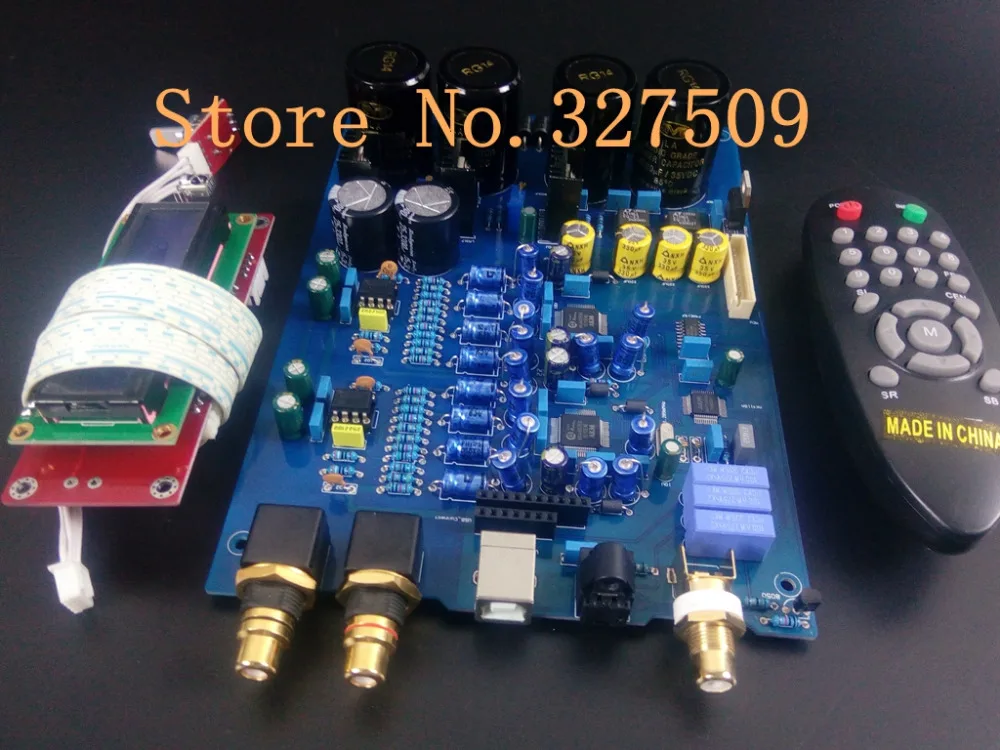 Aliexpress.com : Buy New Parallel AK4497EQ AK4497 DAC decoder AK4118 ...