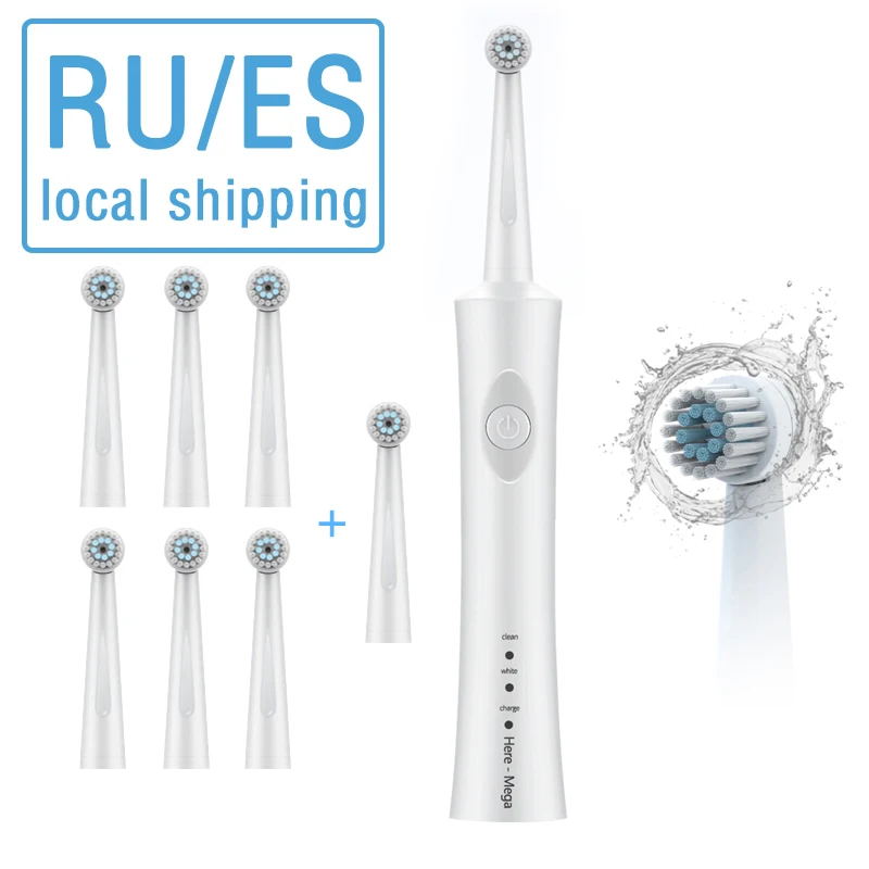 Electric toothbrush rechargeable electric tooth brush teeth oral
