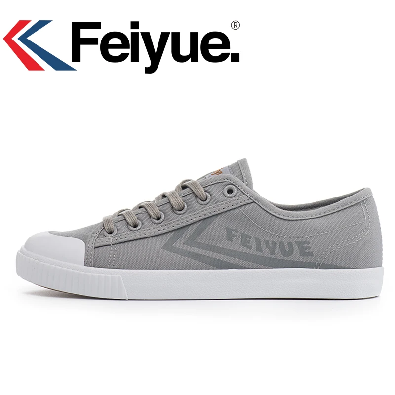 Feiyue/обувь Keyconcept Qingtang style; цвет синий, серый; обувь Kungfu; серая обувь