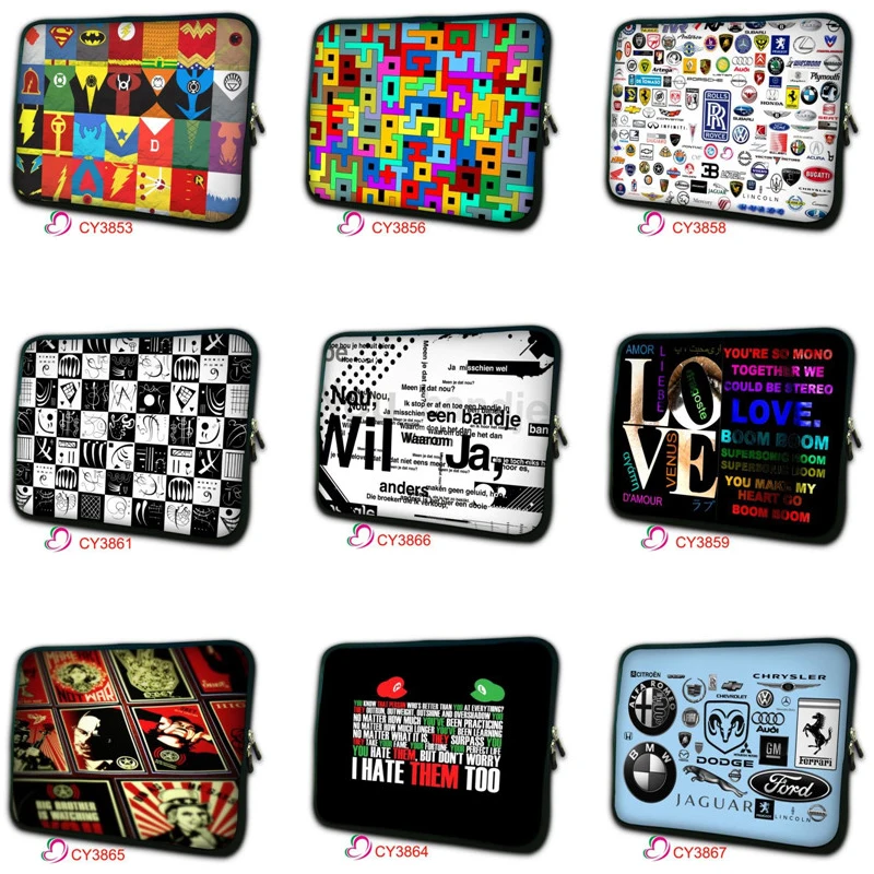 

customize 7 9.7 10 12 11.6 13 14 14.4 15 17 Notebook Sleeve 13.3 15.6 17.3 Laptop Bag Case Cover With handle inside NS-top146
