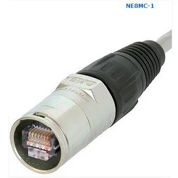 

10Pcs/Lot High quality 3 Pin NE8MC RJ45 Cable End connector heavy Duty Housing