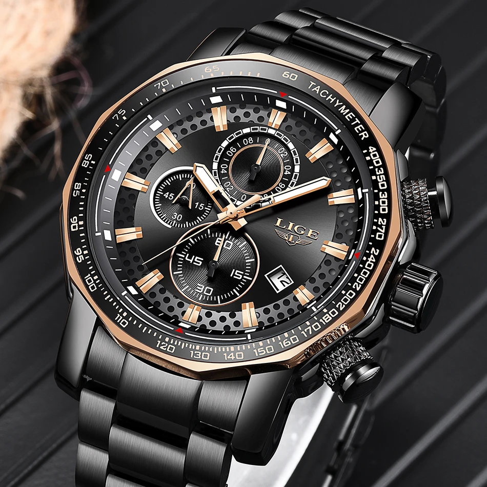 chronograph watch for men