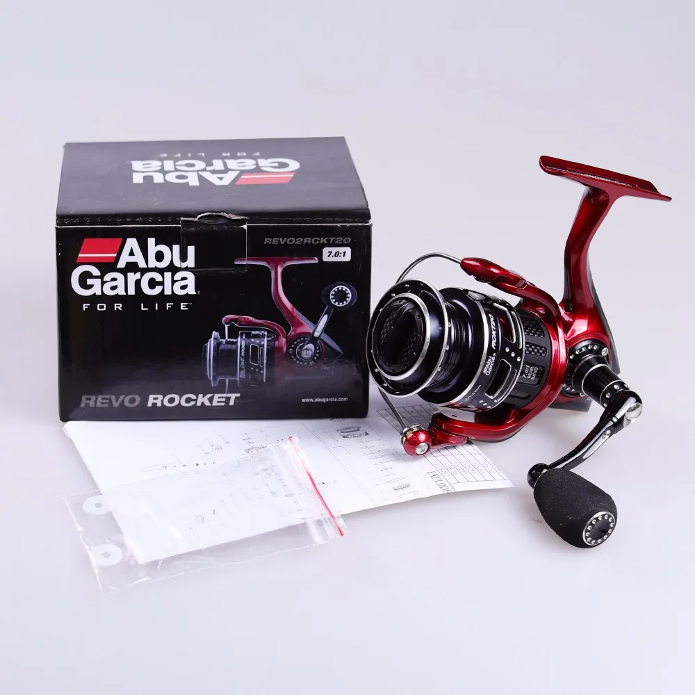 abu garcia revo rocket spinning reel