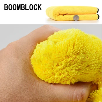 

1x Car-styling Plush Wash Towel Stickers For BMW E46 E39 E60 E90 E36 F30 F10 Mini Cooper Lada granta vesta Car Care Accessories