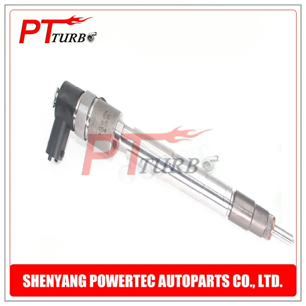 Новый 0445110594 для Cummins ISF 2 8 FOTON JAC топливный инжектор общей топливной магистрали