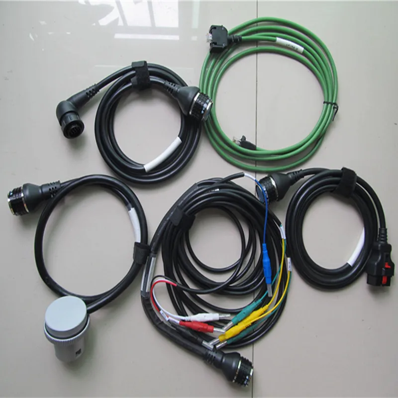  MB Stern C4 Stern Diagnose mit Laptop cf19 + MB SD C4 Software V2019.7 multi-sprache für MB Autos &
