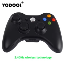 Беспроводной геймпад VODOOL 2,4 ГГц для Xbox 360, игровой джойстик, беспроводной пульт дистанционного управления для microsoft Xbox 360