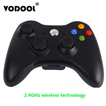 

VODOOL 2.4GHz Wireless Gamepad Wireless Game Controller Joystick Remote Game Pad Control For Microsoft Xbox 360