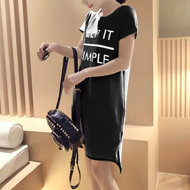 Женское мини-платье-футболка, короткое Цельнокройное летнее серое платье с открытыми плечами и галстуком, с длинным рукавом, с разрезом, Дамское Платье