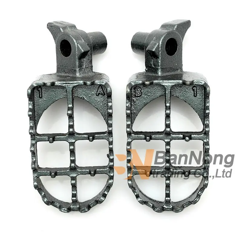 

Free shipping Motorcycle foot pegs for YAMAHA YZ125/250 1999-2005 YZF/WR 250/400/426/450 YZ85 GAE A EC XC MX 200/250