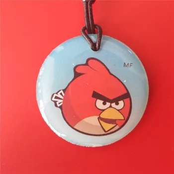 

ID Copy EM4305 Rewritable 125Khz Rfid ID Tag Token Keyfobs Ring