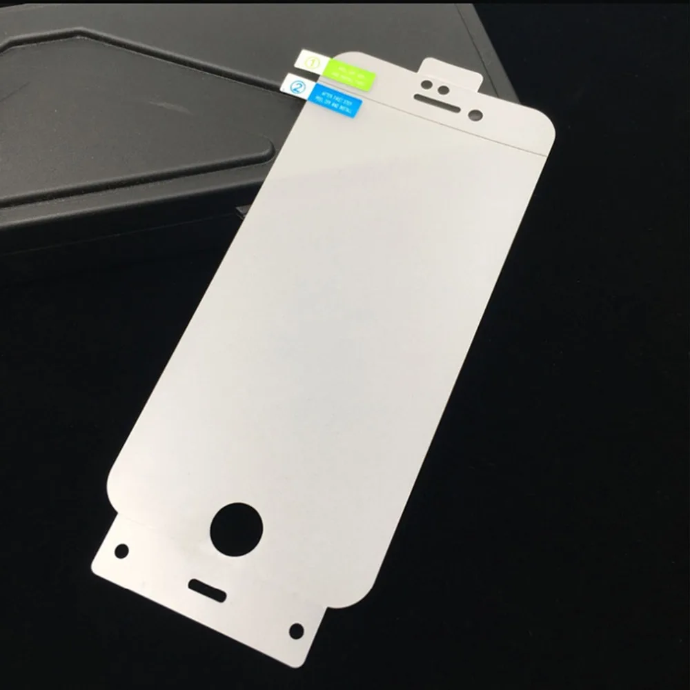 9D мягкий, гибкий, из ТПУ экран протектор плёнки для iPhone 8 7 Plus X XS Max полное покрытие гидрогель защитный и инструменты(не стекло
