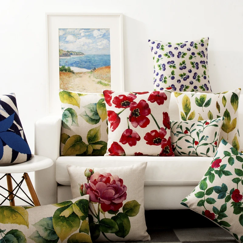 country decorative pillows