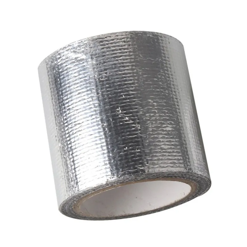 

2019 New Aluminum Foil Tape Shield Waterproof and Radiation Foil Paper Computer Board Circuit Board Welding Insulation