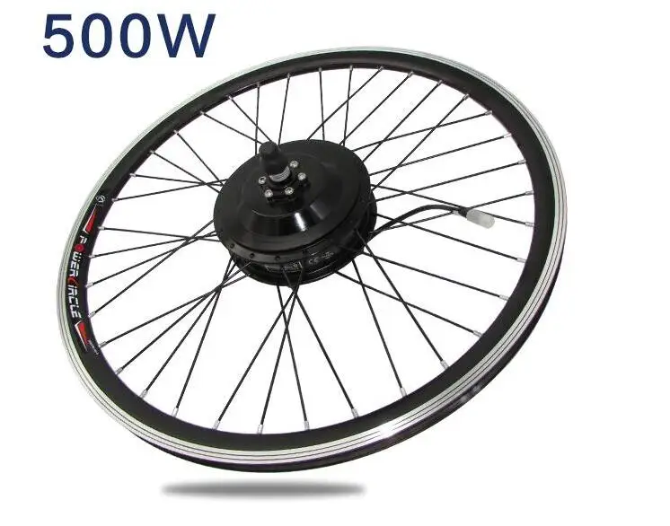 500W36V/48V Electric bicycle front wheel motor modified mountain bike electric bicycle motor e