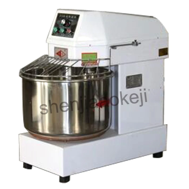 220v/380v Electric Fork Dough Mixer Double-acting double speed strring maker And noodle machine 35L commercial mixing machine