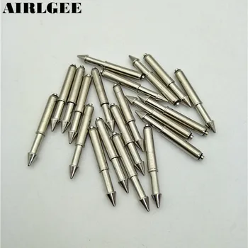 

20 Pcs 44mm x 5.2mm Spherical Radius Tip Guide Spring Probe Pins GP-2 Free shipping