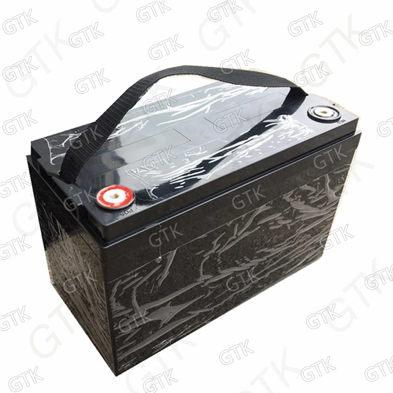 GTK водонепроницаемый Lifepo4 12V 200AH реальная емкость 12 6 v батарея для 2000W инвертора
