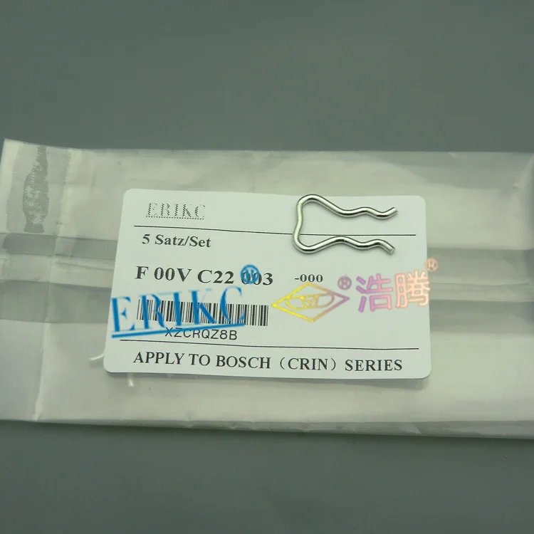 ERIKC электромагнитный клапан common rail с зажимом F 00R J00 322 (F00R 322) Форсунка для