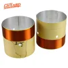 GHXAMP 50.5MM BASS Voice coil White Aluminum Sound Hole 8OHM Loudspeaker repairs DIY Height 45mm 2PCS ► Photo 1/6