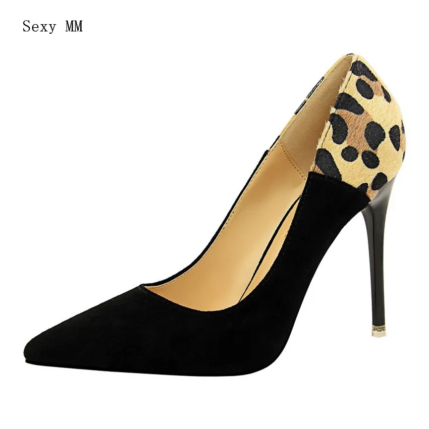

Summer High Heels Women Pumps Stiletto Thin High Heel Shoes Pointed Toe Woman Party Wedding Shoes Kitten Heels Plus Size 34 - 40