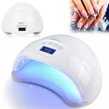 

24W LED UV Nail Gel Curing Quickly Lamp Light For UV LED Gel Machine Profession Ice Lamp For Manicure Nail Dryer