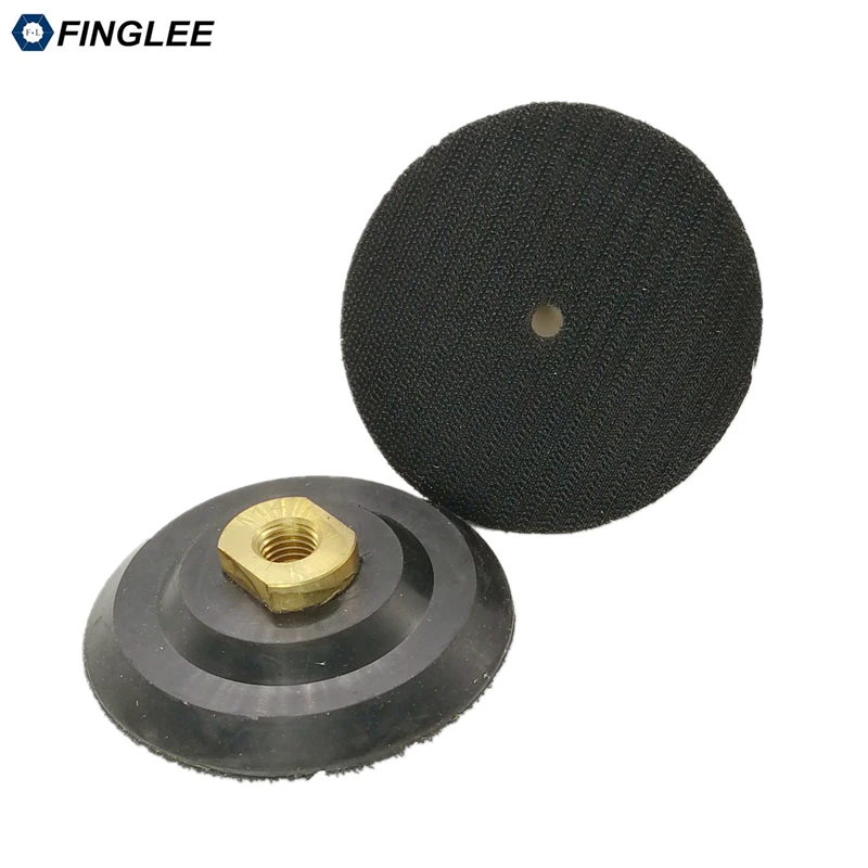 1pcs 3inch/4inch/5inch nylon backer pad,rubber connector joint for flexible polishing pad, M14 5/8-11,granite marble polishing 1pcs 3inch/4inch/5inch nylon backer pad,rubber connector joint for flexible polishing pad, M14 5/8-11,granite marble polishing
