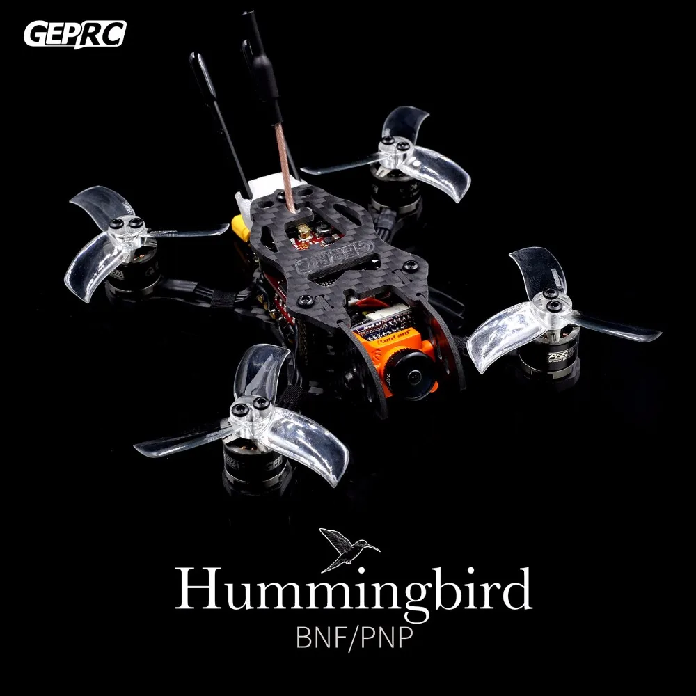 GEPRC GEP-Колибри PNP/BNF FPV мини крытые дроны GEPRC GEP-HX2 комплект рамы