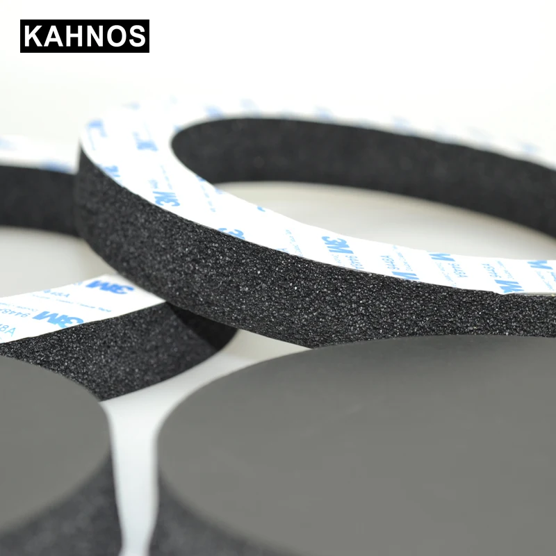 Автомобильный Динамик KAHNOS 6 5 дюйма кольцо бас отделка двери звукоизоляция хлопок