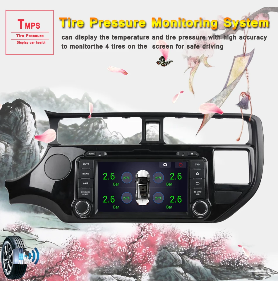 Excellent 2DIN RAM 4GB Android 9.0 Car CD DVD Player GPS Navigation For KIA RIO K3 2012-2014 Satnavi Autostereo Radio Head Unit Multimedia 18