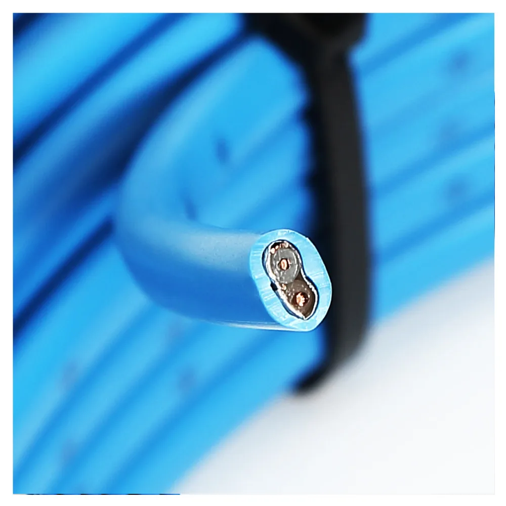 400 Вт 21 м двужильный нагревательный кабель для дома, Система быстрой защиты от таяния снега для шагов, Wholesale-HC2/18-400