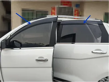 

Car window rain rainbow block For 2016 Skoda Superb (4PC)