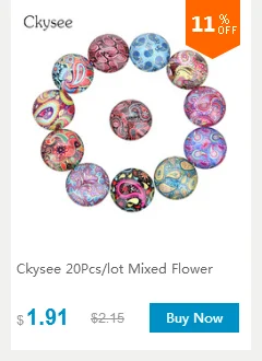 Ckysee 20 шт фарфор цветочный узор на стекле кабошон с фото 10/12/18/20/25 мм плоская спина, Кабошон Камея материалы для изготовления украшений