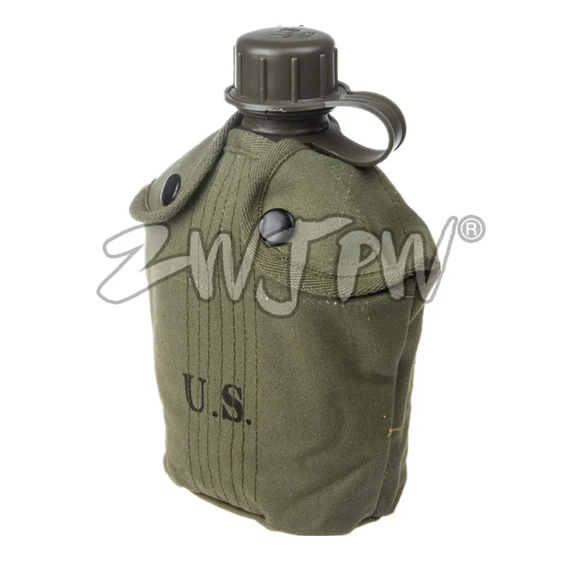 Американский военный чайник армейская фляга для кемпинга США/101102