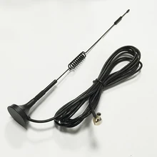 1х LTE 4G антенна 700-1920/1990-2700 МГц Магнитная база 3 метра кабель с разъемом TS9 для zte модем цена