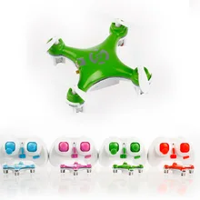 Cheerson CX-10 CX10 2.4G Remote Control Toys 4CH 6Axis RC Quadcopter Mini rc Helicopter Radio Control Helicoptero with LED light